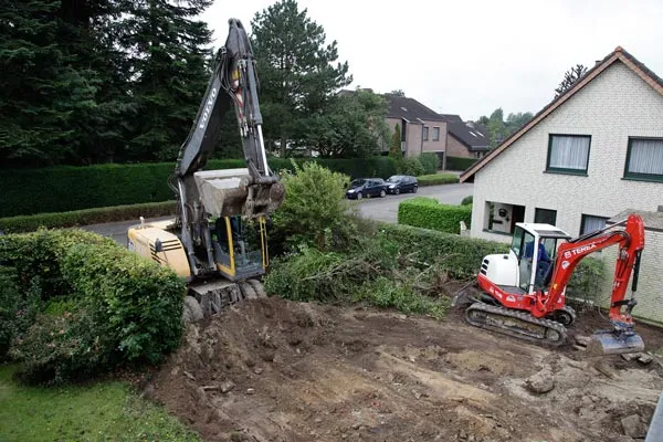Terrassement soigné pour votre maison et aménagements extérieurs, Montbrison, Cheminal Paysage